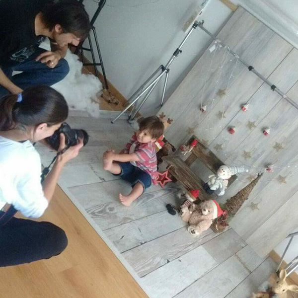Backstage sesiones de fotos de recien nacido y embarazo estudio Pieceofme
