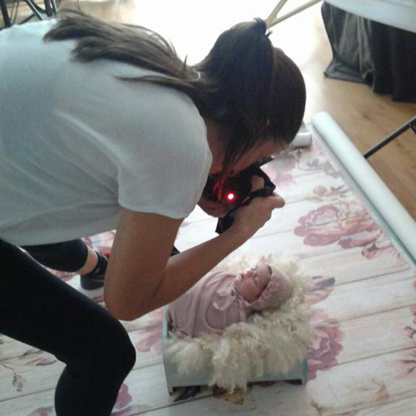 Backstage sesiones de fotos de recien nacido y embarazo estudio Pieceofme