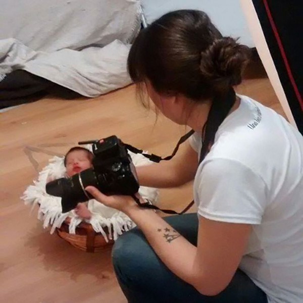 Backstage sesiones de fotos de recien nacido y embarazo estudio Pieceofme