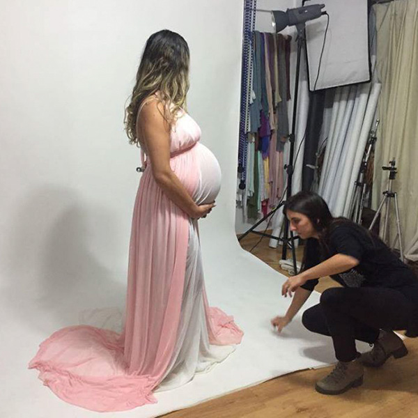 Backstage sesiones de fotos de recien nacido y embarazo estudio Pieceofme